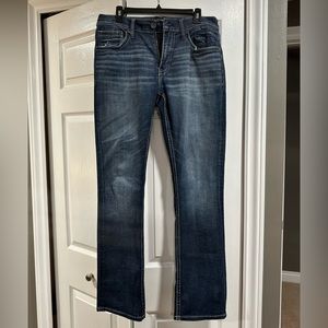 Men’s Buckle Jeans